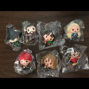 Harry Potter Keychains